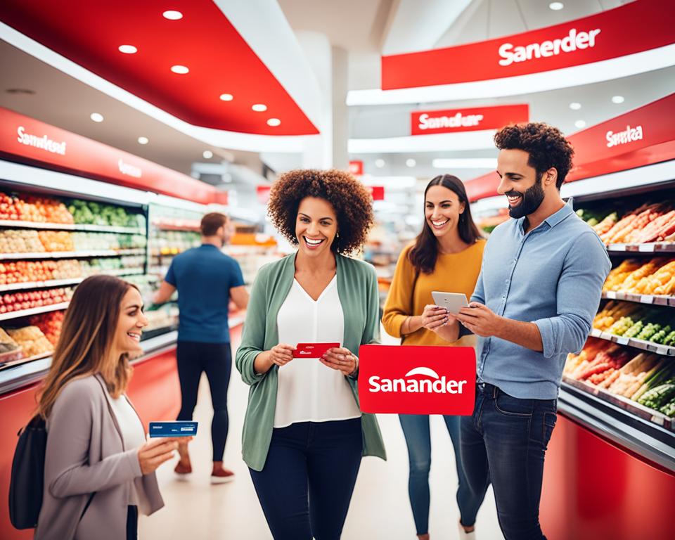 Benefícios do cartão de crédito Santander Totta