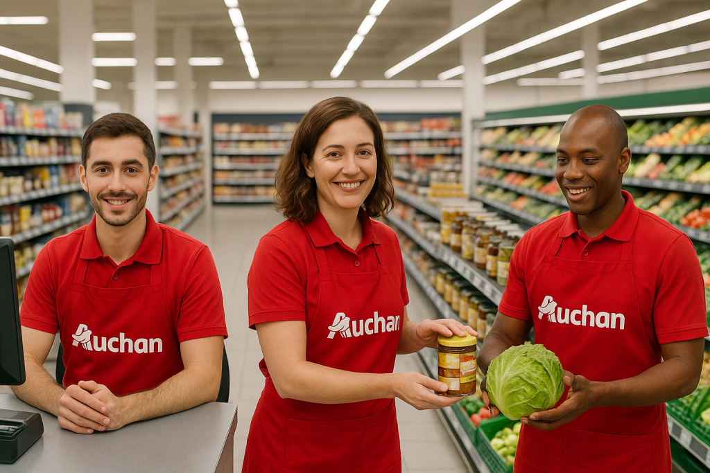 Vagas no Auchan: Junte-se a uma Equipa de Excelência