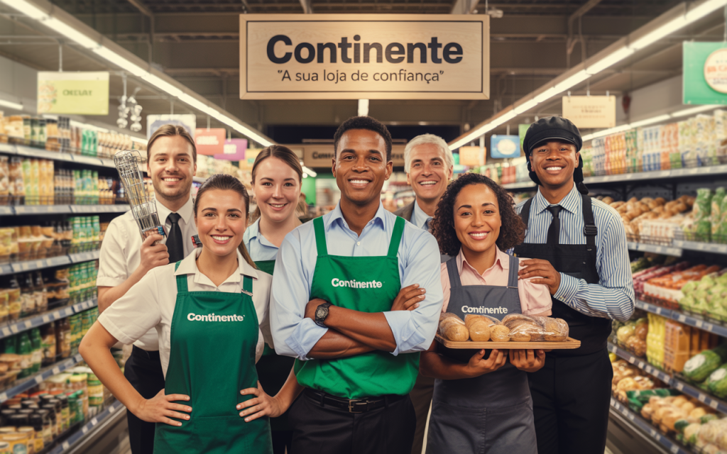 Por que trabalhar no Continente
