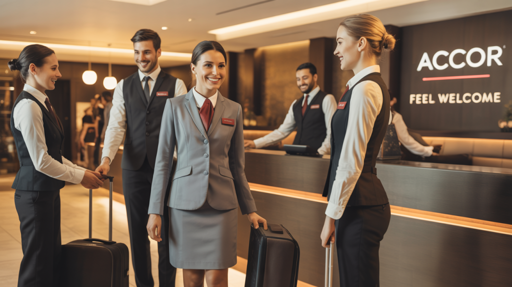 Diferentes Oportunidades de Carreira na Accor Hotels