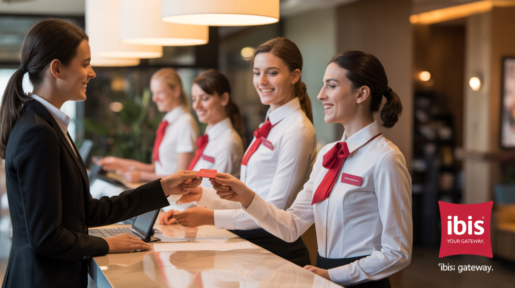 Depoimentos de funcionários atuais do hotel