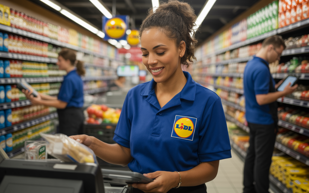 LIDL: Sua carreira no supermercado começa aqui!