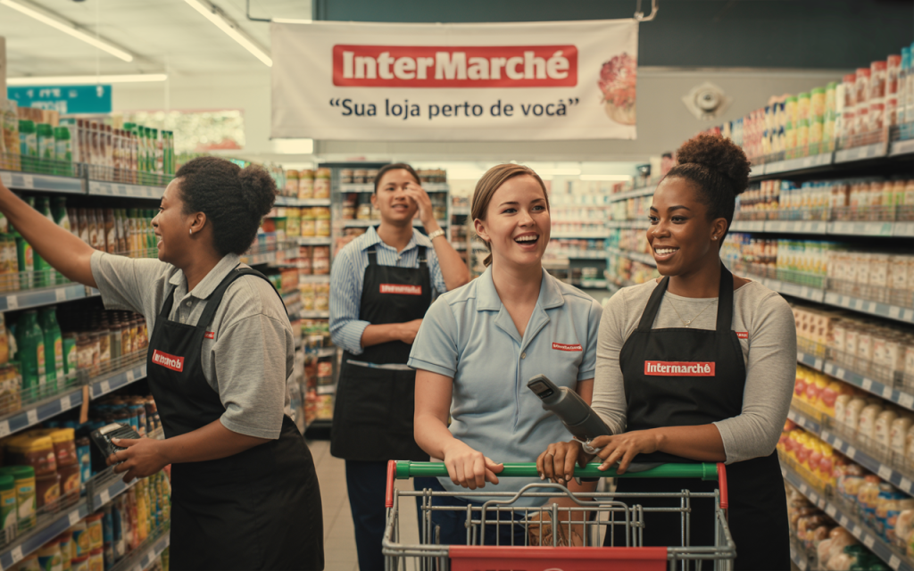 Junte-se ao Intermarché: faça parte da equipe