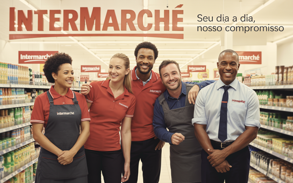 Junte-se ao Intermarché: faça parte da equipe